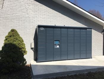 Amazon lockers